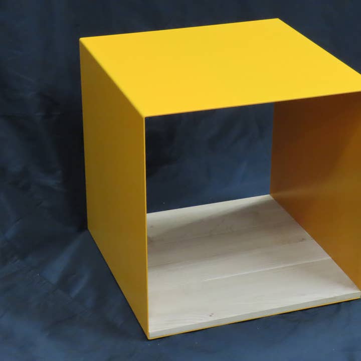 ROM-Stahldesign - Vendita all'ingrosso Tavolini - Sistema di cubi colorati ROM-Stahldesign1