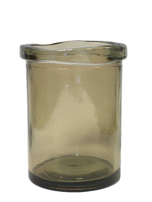 Barcelona Vase, Champagner für den Großhandel von Lübech Living