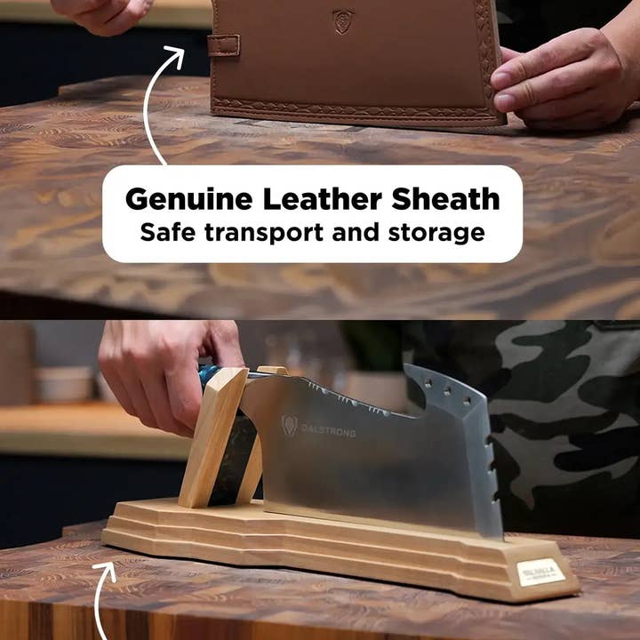 Dalstrong - Wholesale Kitchen/Utility Knife - Obliterator Cleaver Knife | Valhalla Series | Dalstrong ©10