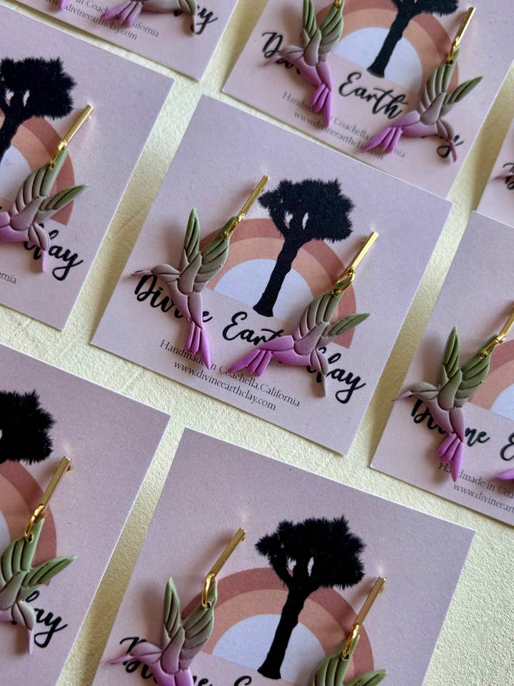 Colibrí for wholesale by Divine Earth Clay