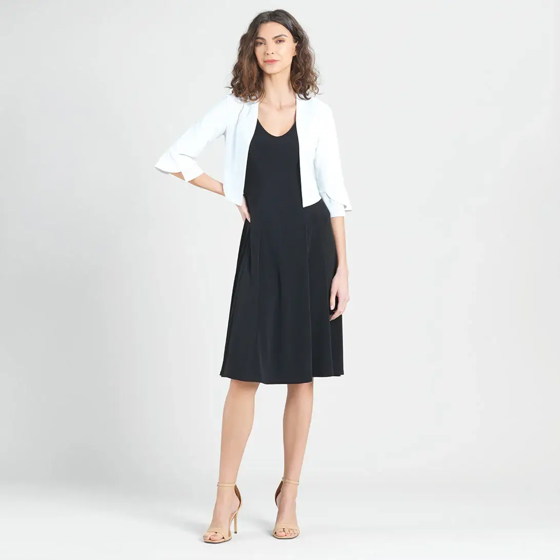 Clara Sunwoo - Vendita all'ingrosso Camicetta - Donna - CA11 - Coprispalle a tulipano4