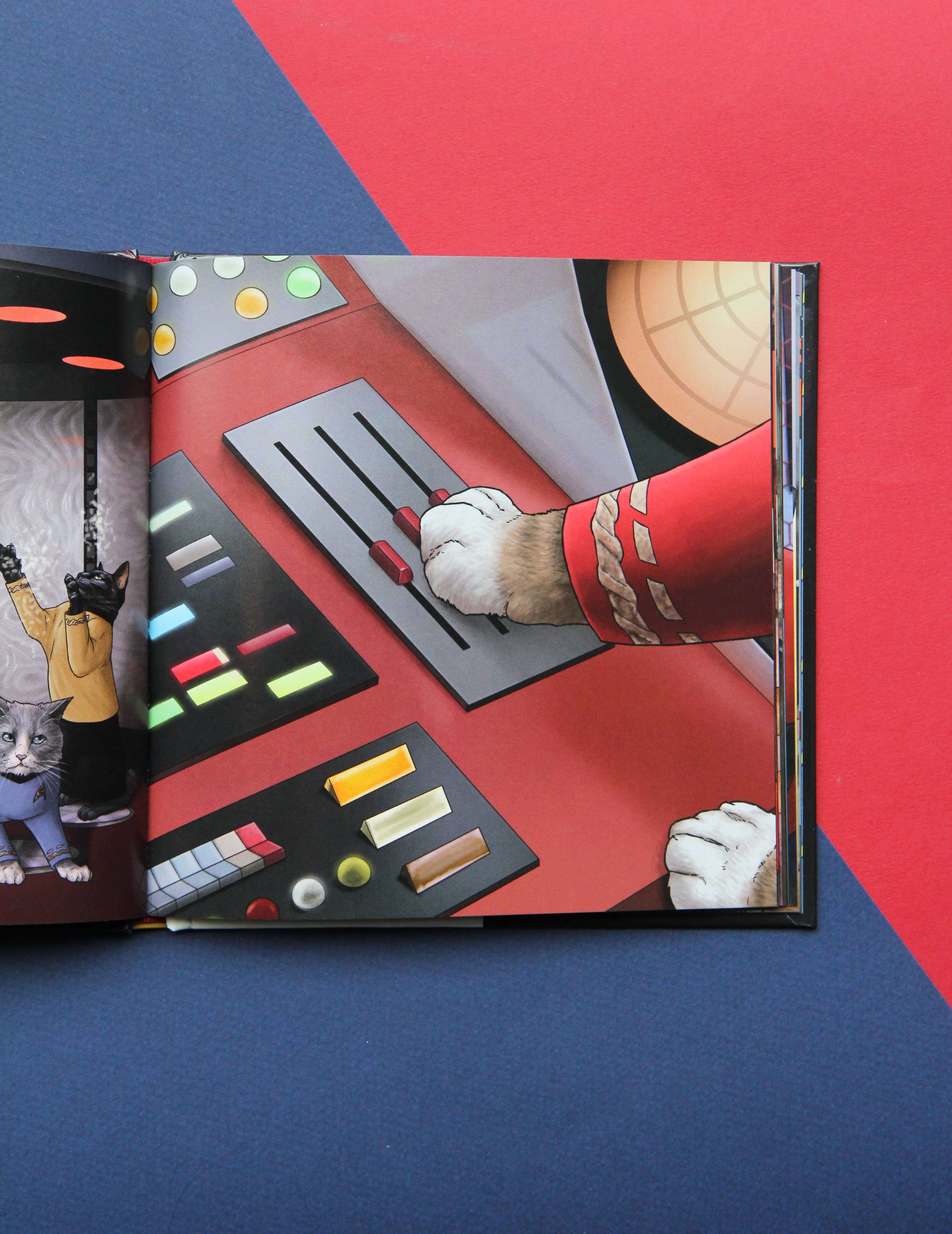 Chronicle Books - Wholesale Early Reader Book (6-8) - Star Trek Cats9