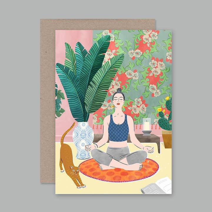 Simple Bliss card for wholesale by AHD Paper Co