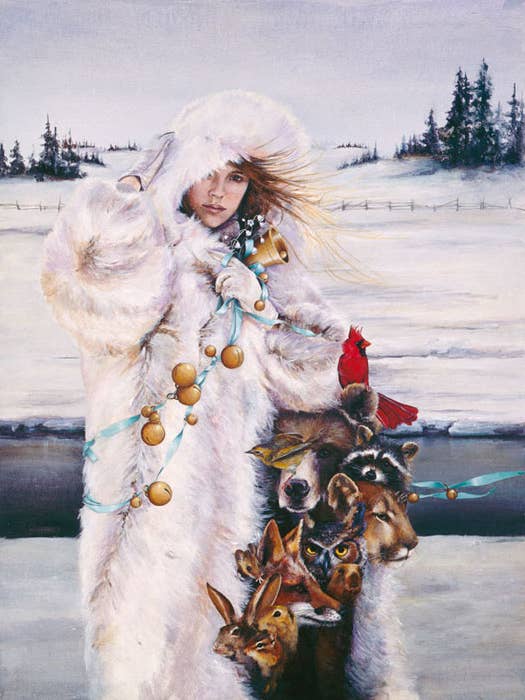 Full of Grace, Christmas Card for wholesale by Dandelion