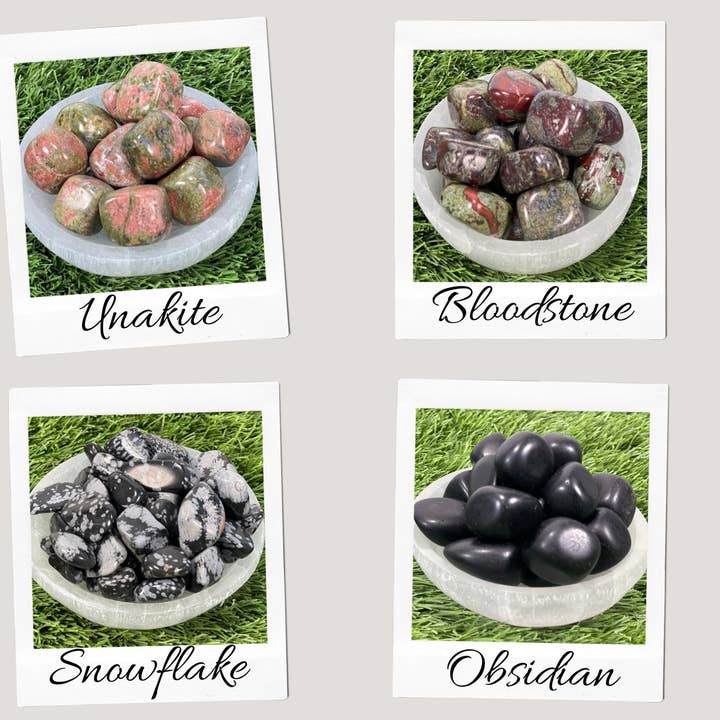 CaNatureLover - Wholesale Spiritual Stone/Crystal - Authentic Tumbled Crystal / Tumbled Stone