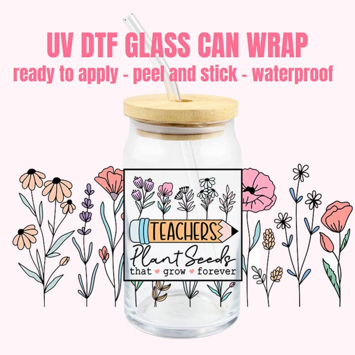 UV DTF Cup Wrap #192 for wholesale by One Stop Cups