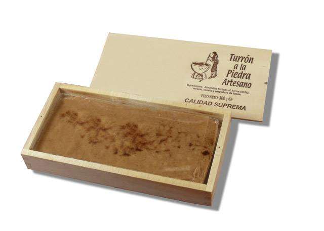 Turrones Fabián - Wholesale Noga - Artisan Stone Nougat geschikt voor veganisten in tabletten van 300 g1