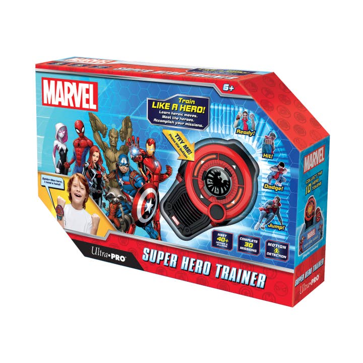 Marvel Super-Hero Trainer Game Kids Toys and Electronic Game and other Purchase Wholesale squad hero. Free Returns & Net 60 Terms on Faire trending on Faire.
