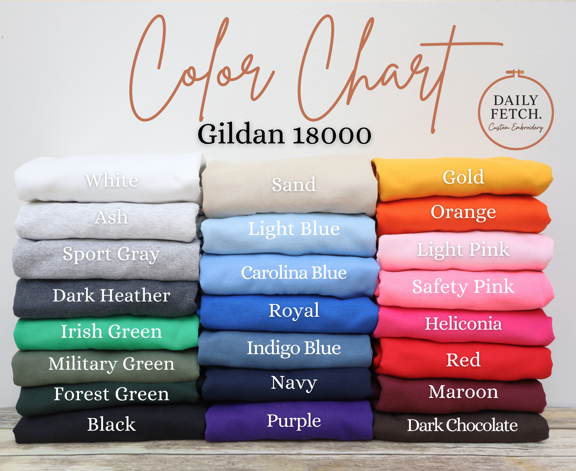 Daily Fetch KC - Wholesale Sweatshirt - Women's - Raiders Embroidered Yarn Sweatshirt3