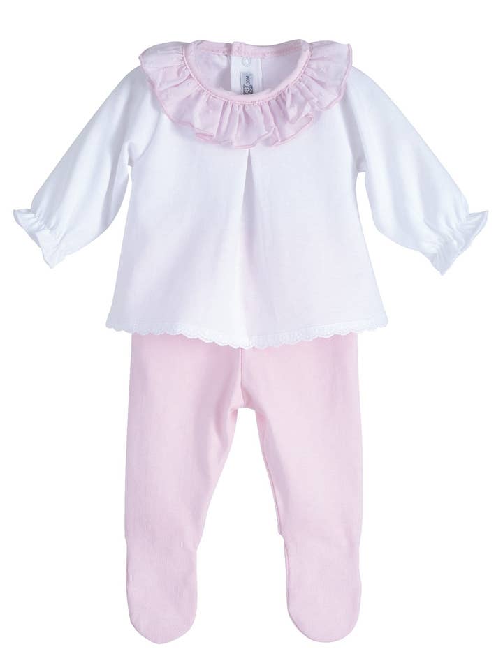 Conjunto de Verão Polaina Béring - Ref: 11099 por atacado de Creaciones Calamaro, S.L