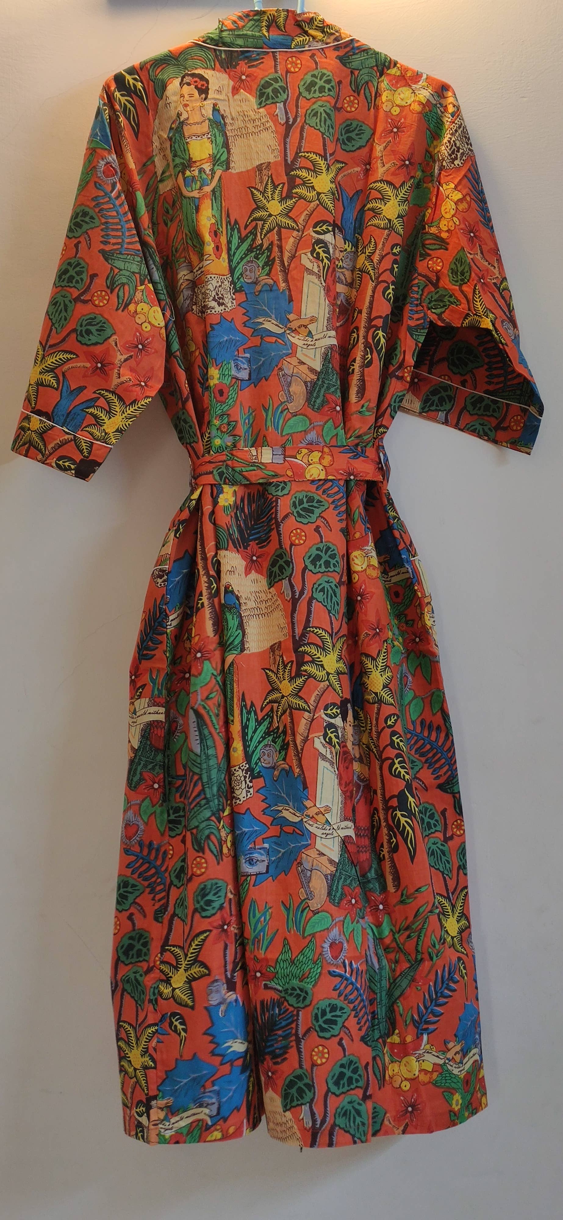 Ayras World - Wholesale Robe - Unisex - Cotton Kimono/Robe37