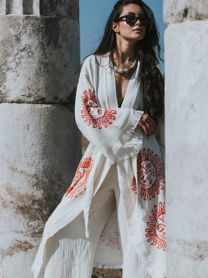 The Sun Kaftan for wholesale by Turkishmoon Inc