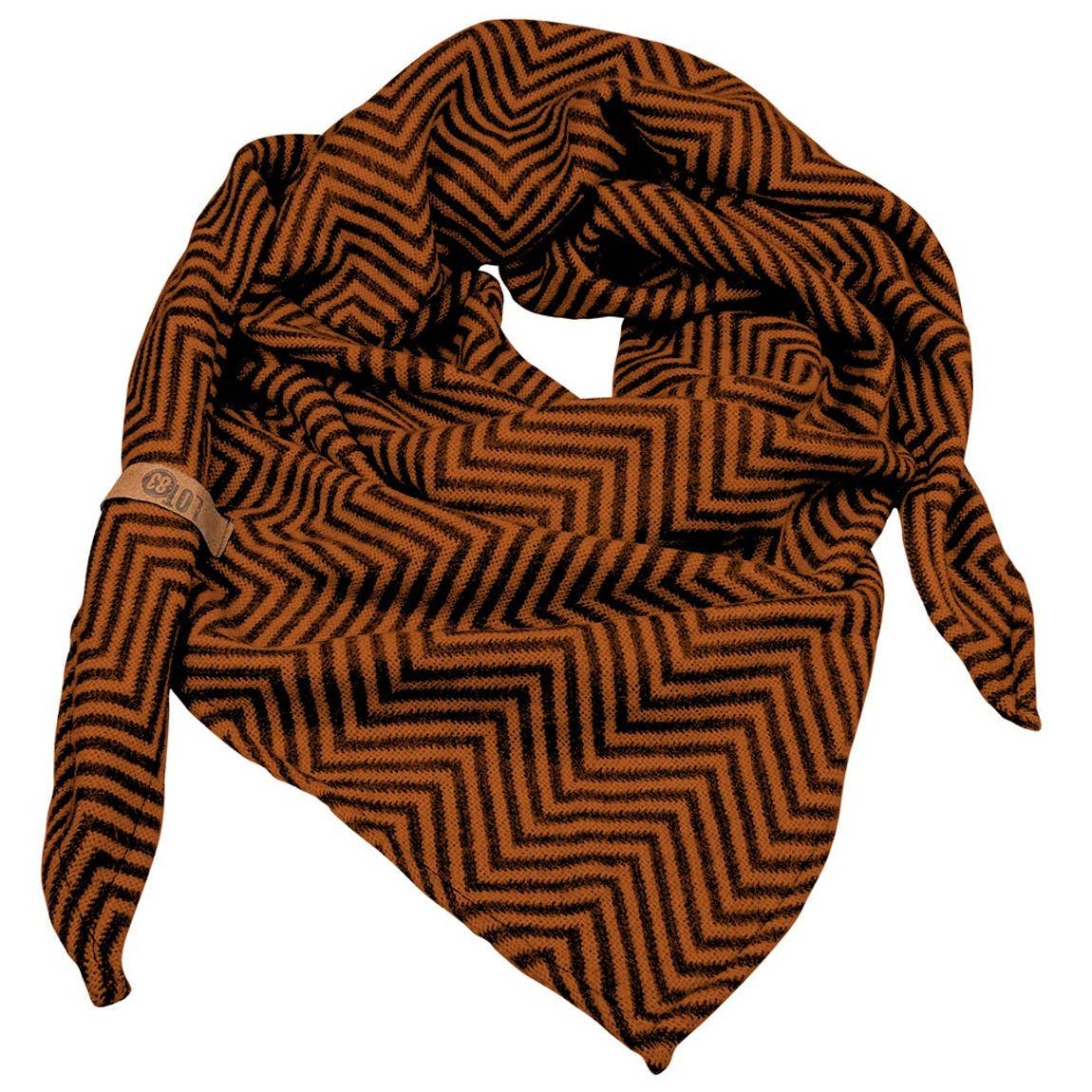 LOT83 - Wholesale Scarf - Women's - Triangle Scarf Saar Almond1