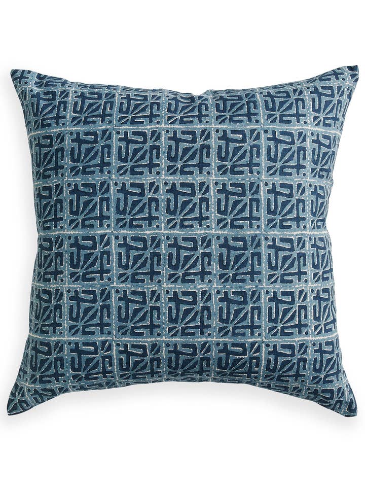 Sangam Denim Pillowcase for wholesale by Walter G