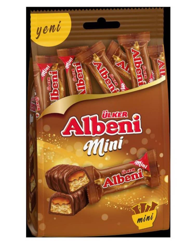 Ulker Albeni Chokoladepose Tyrkisk Premium Halal for engroshandel hos Aladdin