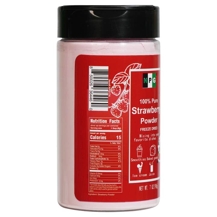 Natural Plus Green ā wholesale Protein/superfood powder ā NPG Pure Strawberry Powder 7 Oz1