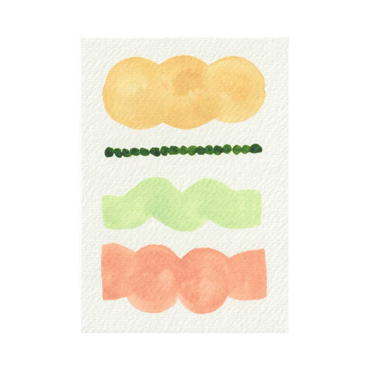 Pequena Obra de Arte - Nr. 3 por atacado de 5mm Paper