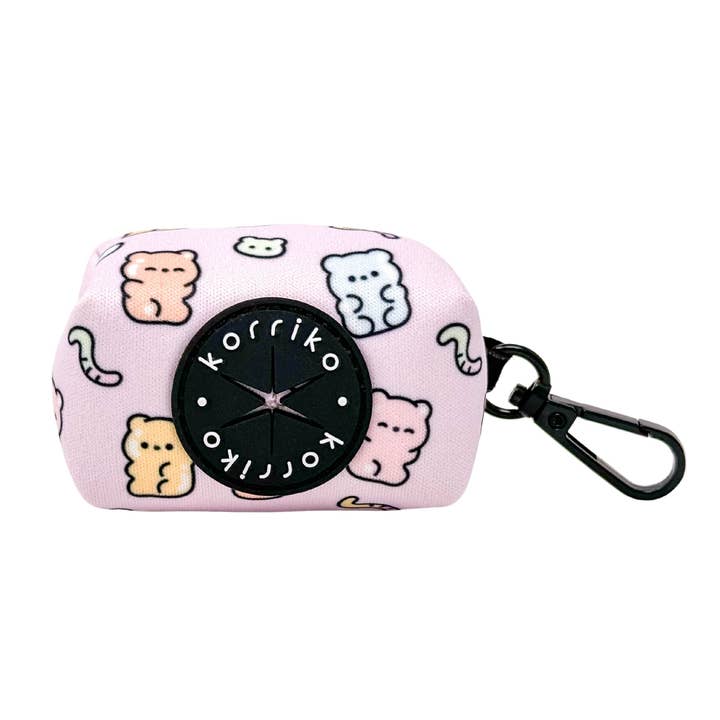 Poop Bag Dispenser - Gummy Bear for wholesale by Korriko Pet Supply
