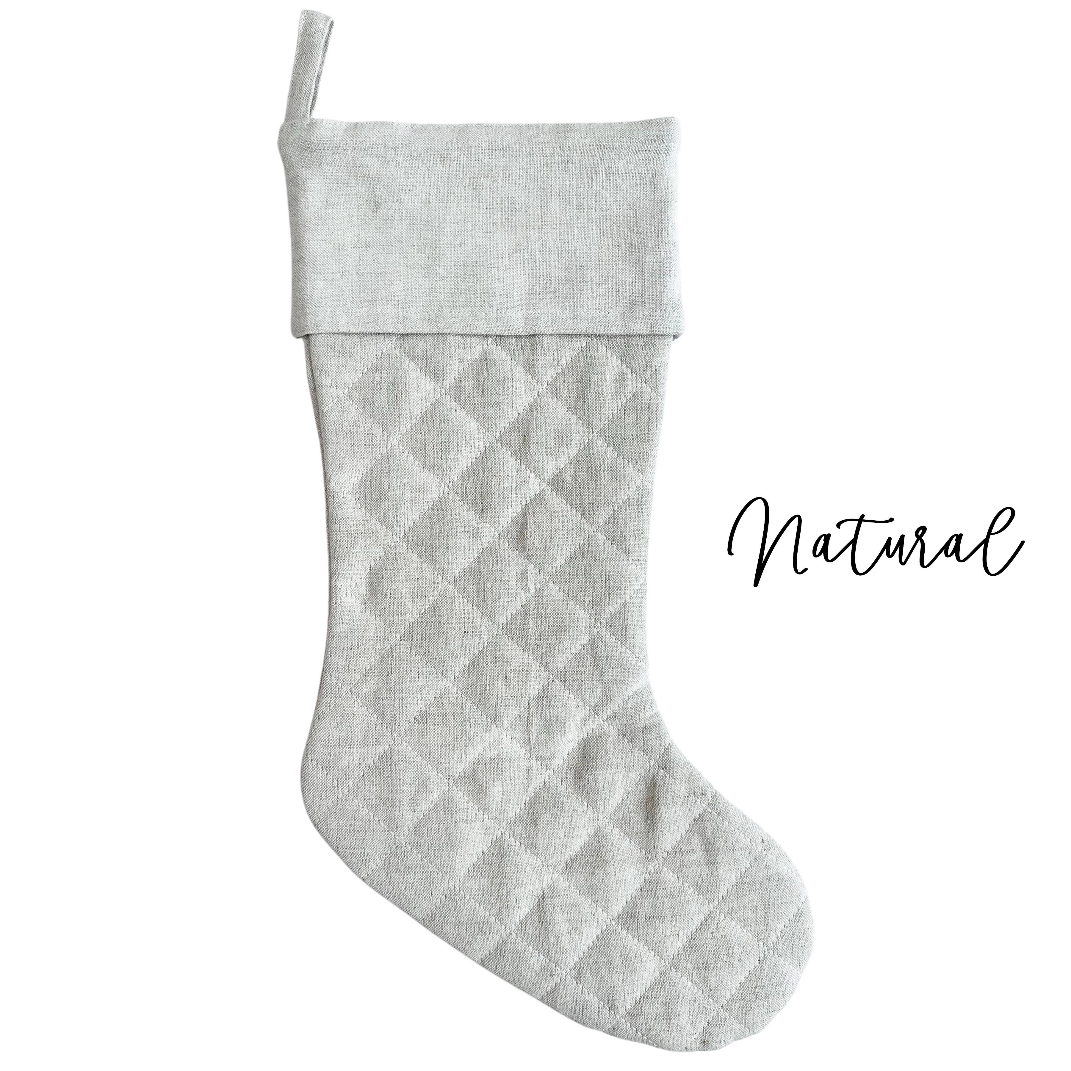 Porter Lane Home - Wholesale Holiday Stocking - Quilted Christmas Stockings1