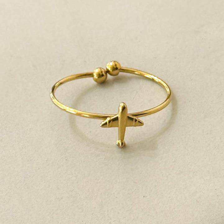 Cassette Barcelona - Wholesale Band/Stacked Ring - The Plane Minimal Ring 0