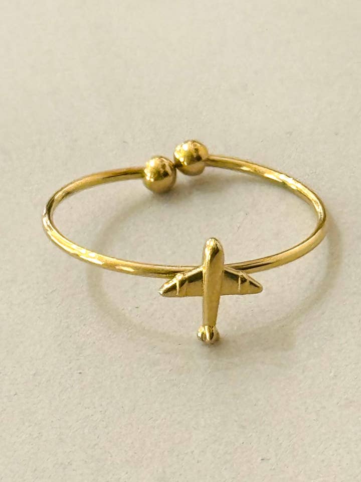 The Plane Minimal Ring for wholesale by Cassette Barcelona