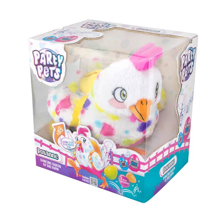 Party Pet Roxanne the Chicken for wholesale by Stream Machine