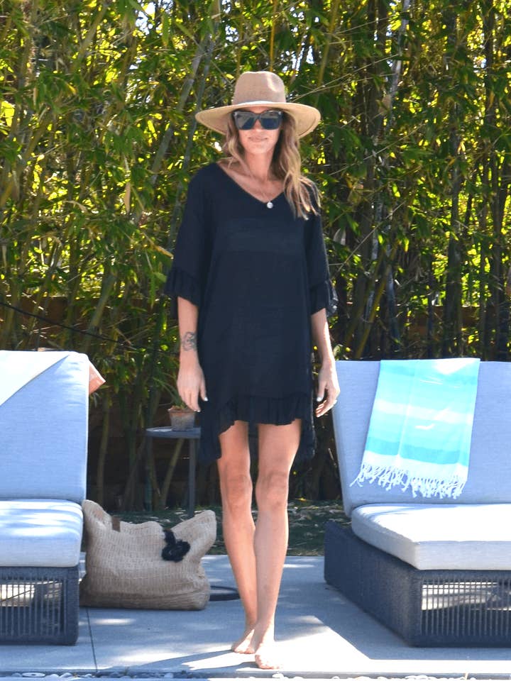 Moorea Tunique - Noir pour la vente par Bette