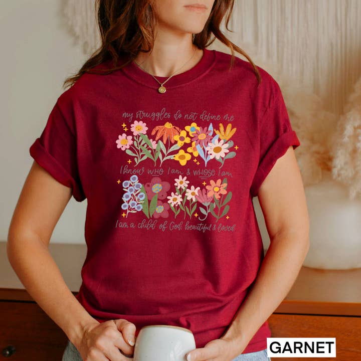 Shoppe SHC – Großhandel T-Shirt (Grafikdruck) – Damen – Christliches Grafikshirt | Damen Grafik-T-Shirt | Gildan14