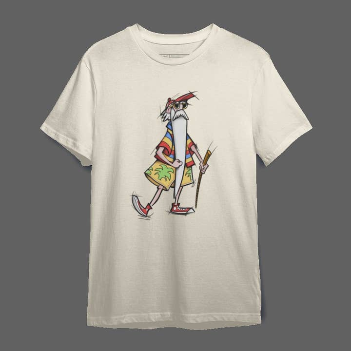 Camiseta homem Honolulu 2Life por atacado de Mary Cotton Couture