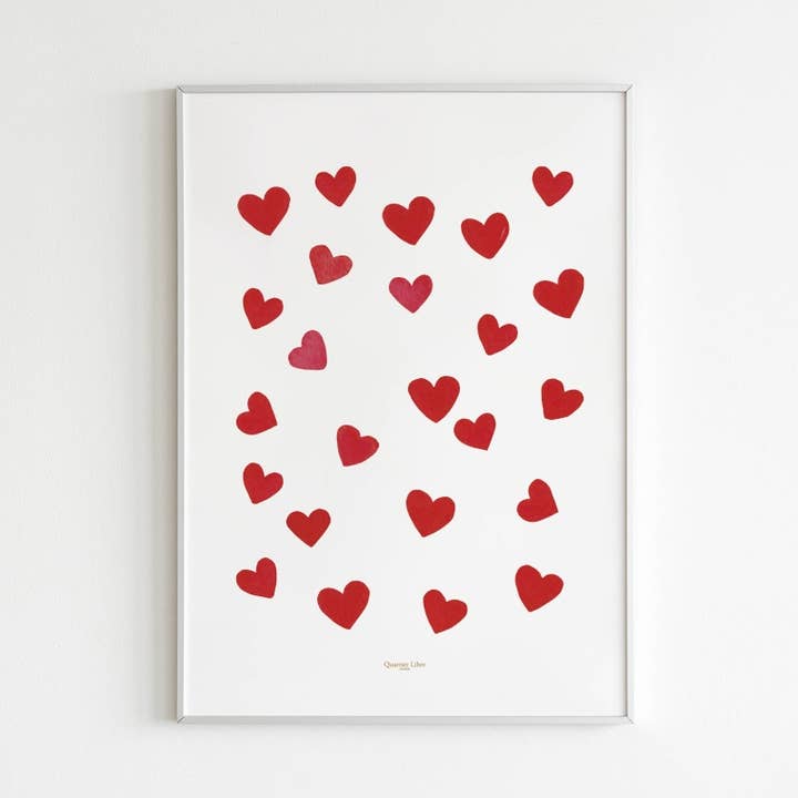 Manifesto 30x40 Corazon Quartiere Libero per la vendita all'ingrosso da parte di Quartier Libre Papier