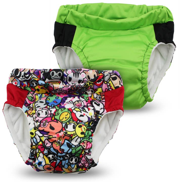 Kanga Care - Wholesale Underwear/Diaper Cover - Baby - Lil Learnerz Training Pant - Medium 2pk