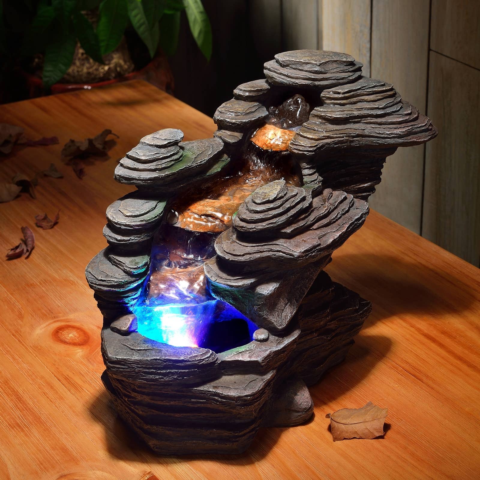 Zen'Arôme - Wholesale Ornament - River Style Natural Rock Effect Decorative Fountain8