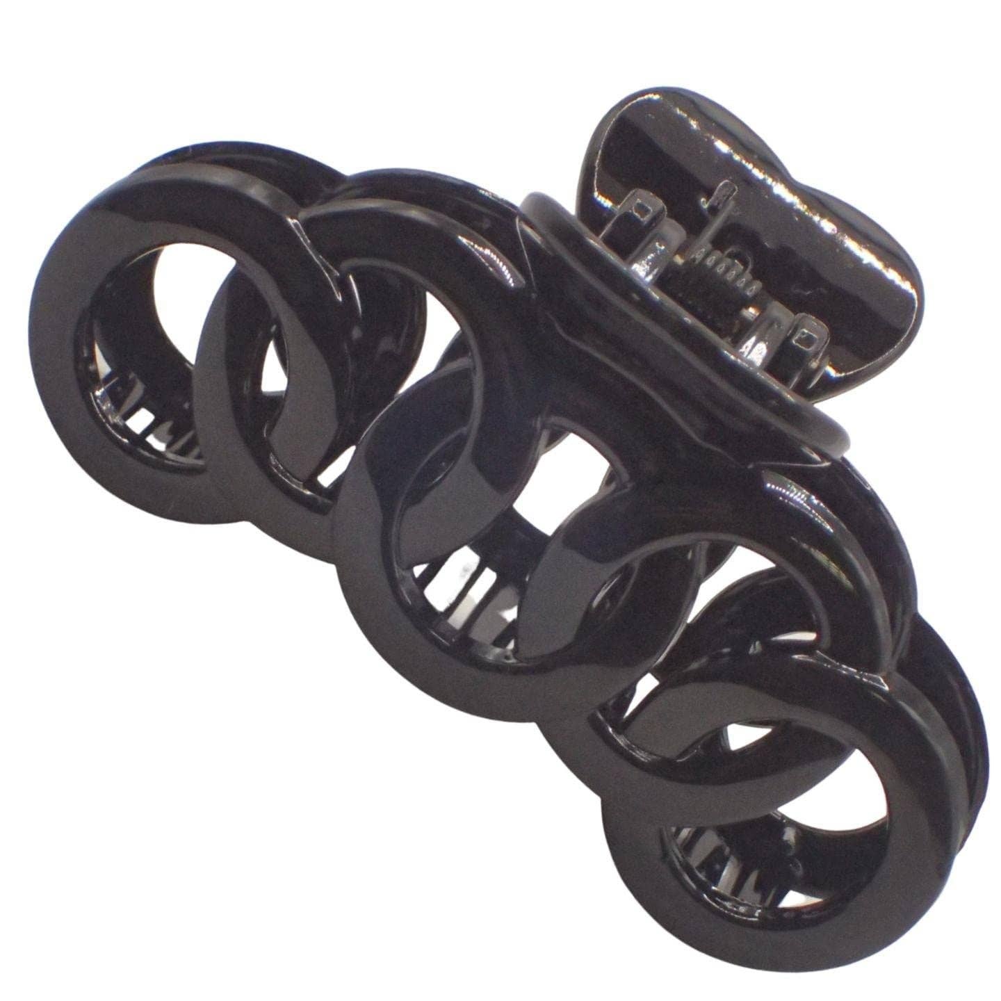 Topkids Accessories – wholesale Hair clip – Women’s – 9cm Black or Brown Tort Hair Claw Clip, Detailed Hair Claw for Women & Girls, Thick Hair Claw, Hair Clips Women Claw Clips, Medium Clamps & Claws for Thick Hair22