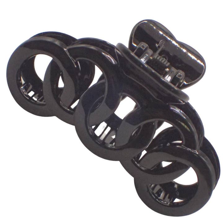 Topkids Accessories – wholesale Hair clip – Women’s – 9cm Black or Brown Tort Hair Claw Clip, Detailed Hair Claw for Women & Girls, Thick Hair Claw, Hair Clips Women Claw Clips, Medium Clamps & Claws for Thick Hair22