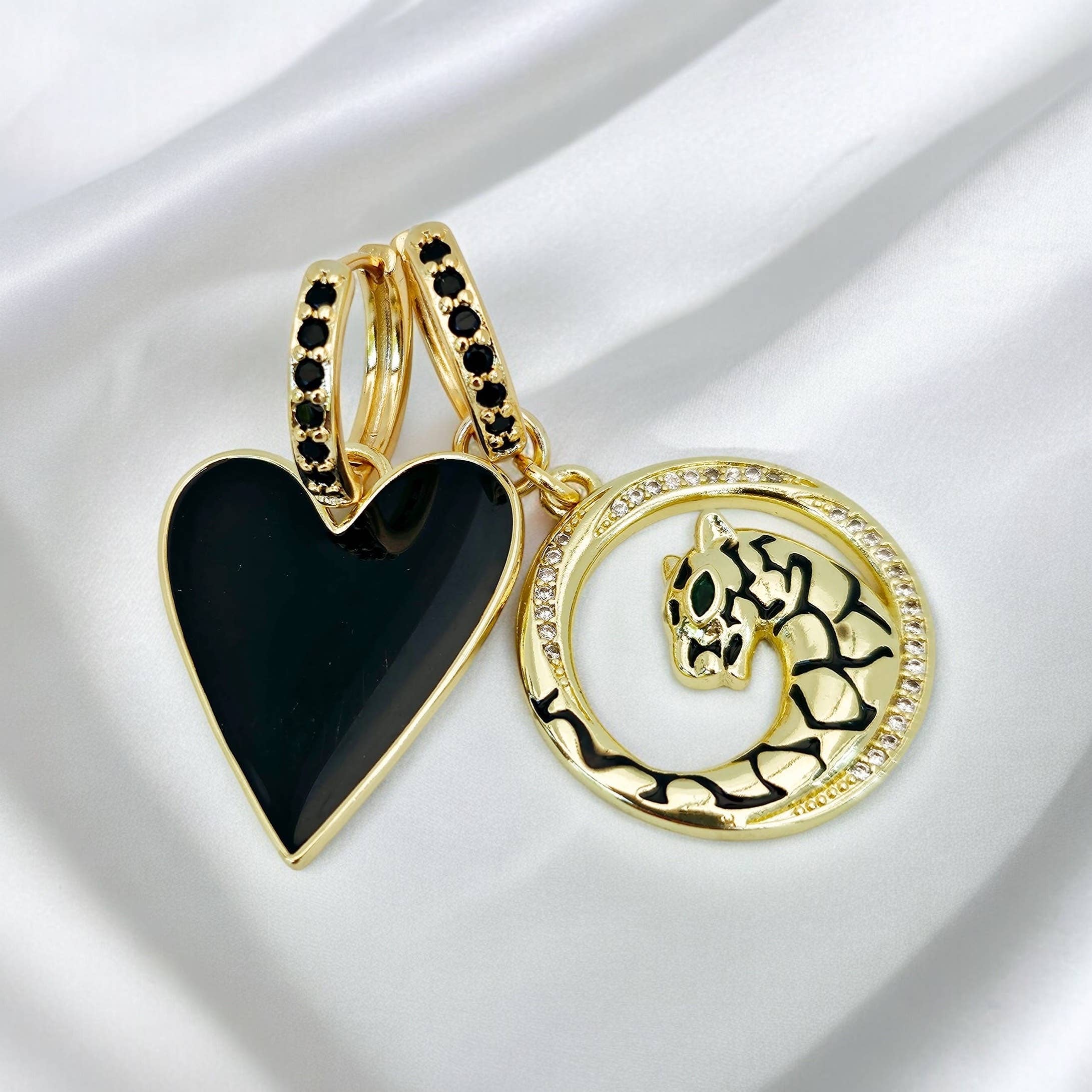 Huracan - Wholesale Oorringen - Savage Panther oorringen