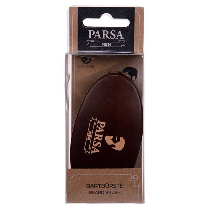 BROSSE À BARBE PARSA POUR HOMME 100% VÉGÉTALIENNE pour la vente par NICOTEAM EE