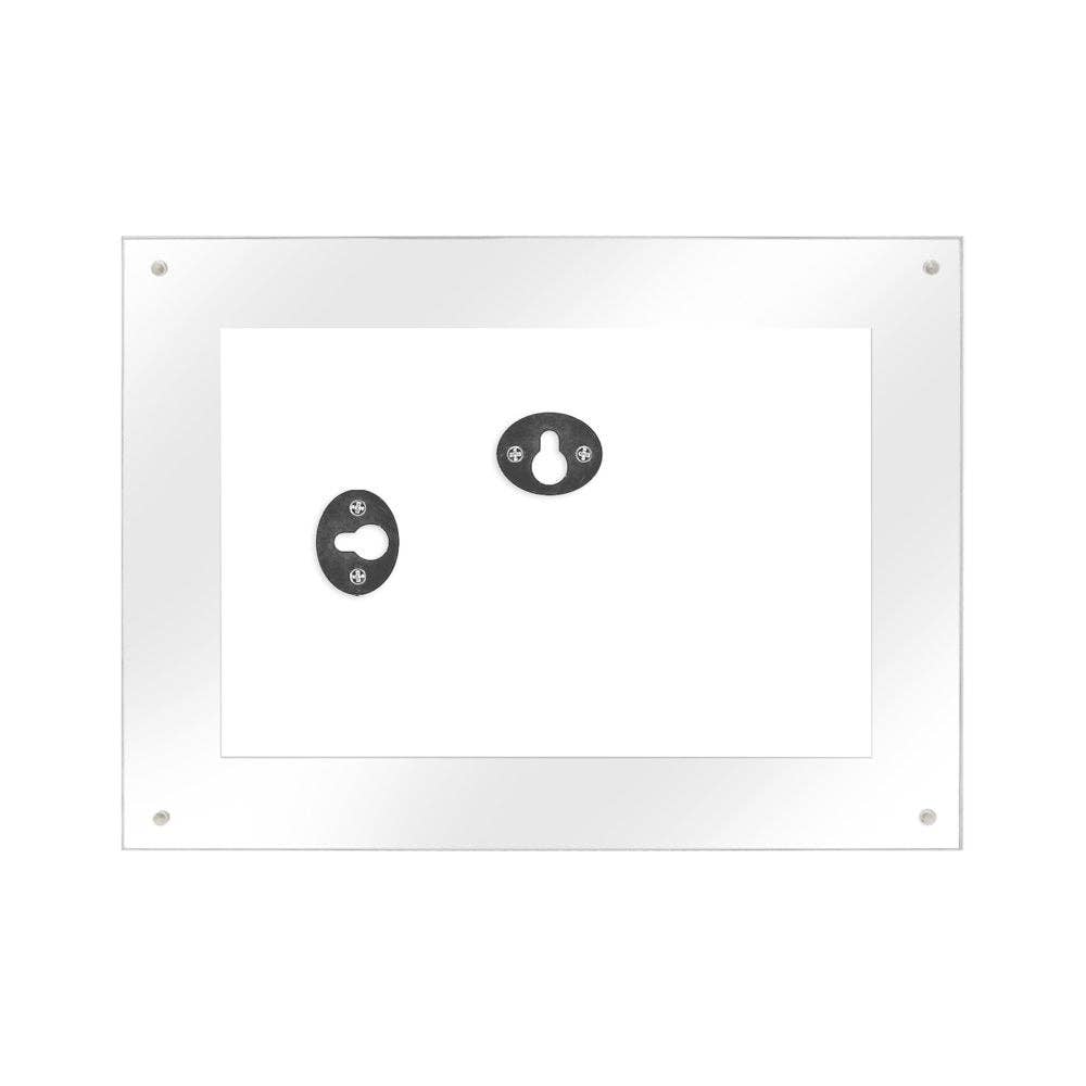 Isaac Jacobs International – wholesale Picture frame – Isaac Jacobs Wall-Mountable Clear Acrylic Picture Frame11