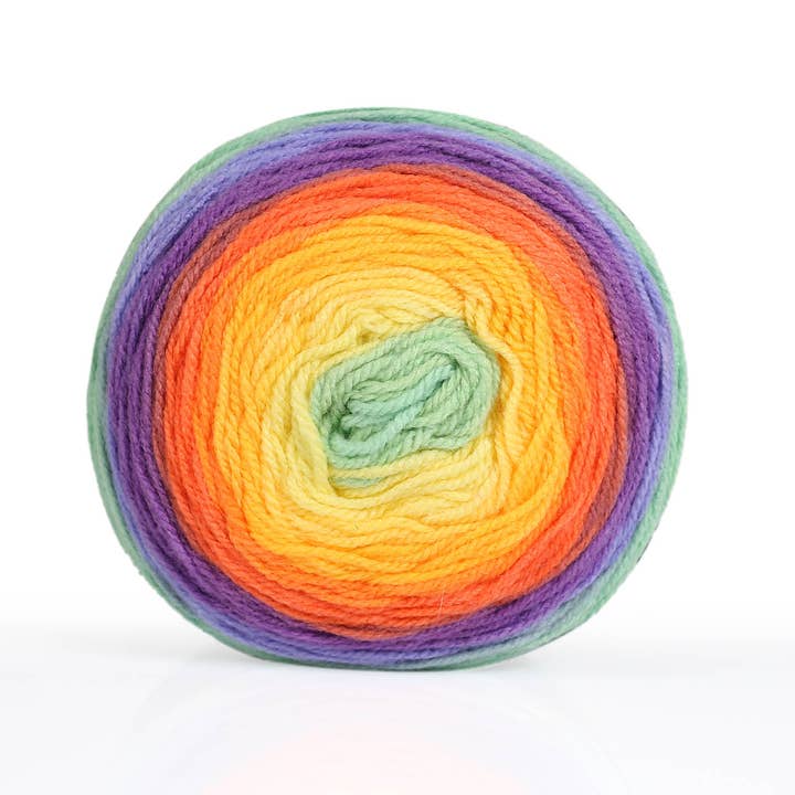 Wollbiene - Wholesale Yarn - woolen bee cupcake gradient wool knitting wool 150g23