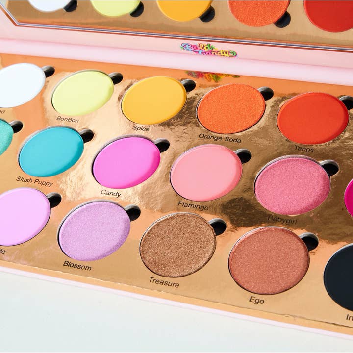 BiaBelle Beauty - Wholesale Eyeshadow Palette - Bold Candy Eyeshadow Palette5