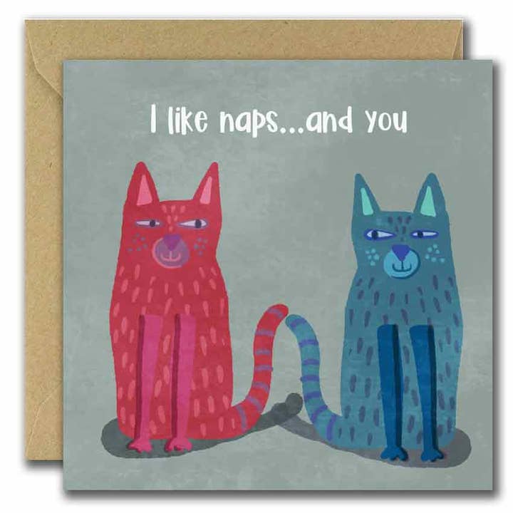 I love naps...and you for wholesale by She Designs He Prints