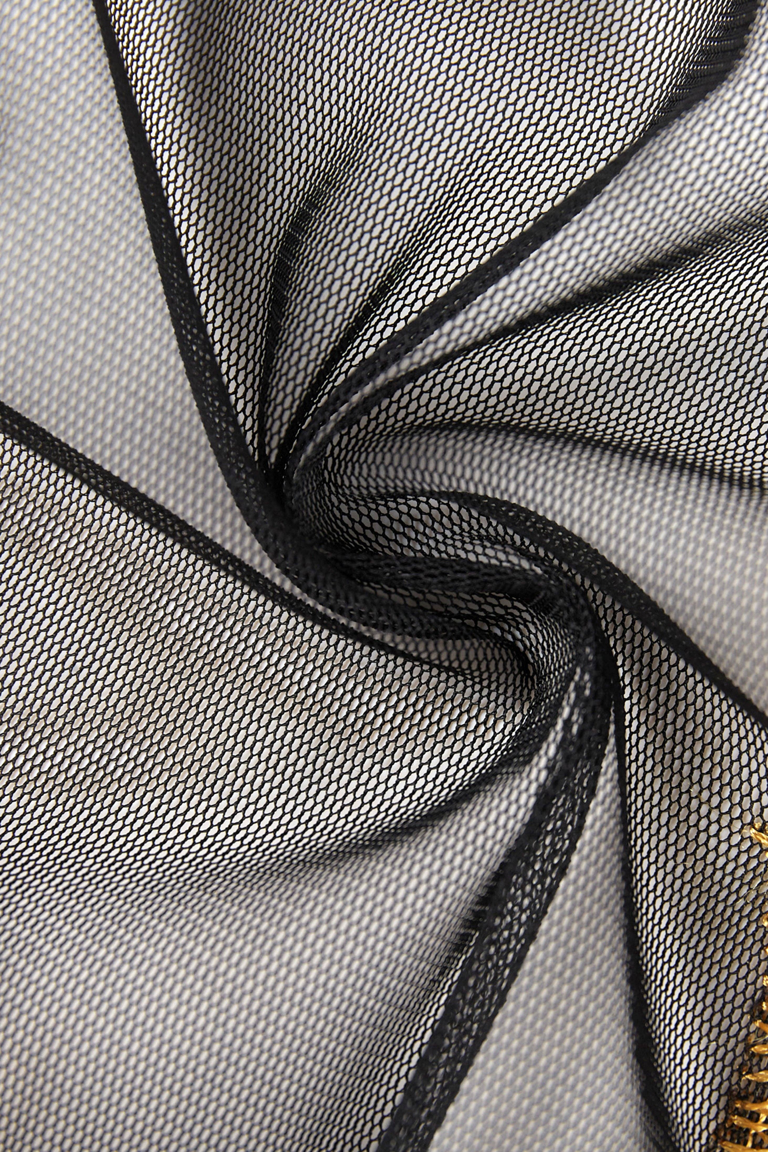 BABEYOND – Großhandel Schultertuch – Damen – 1920er Jahre bestickter Pailletten-Pfauenschal2