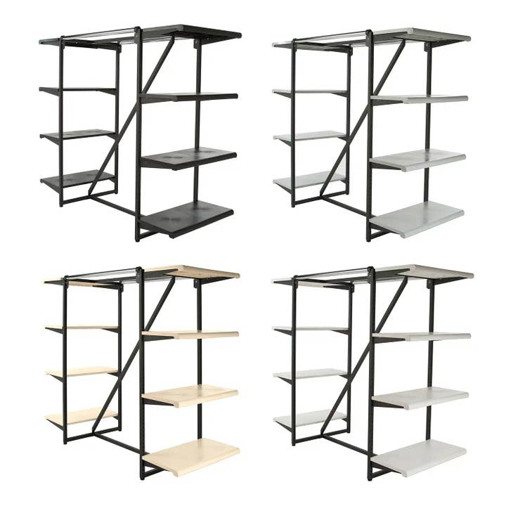 Display Merchandiser - Double Sided Gondola Style for wholesale by Econoco