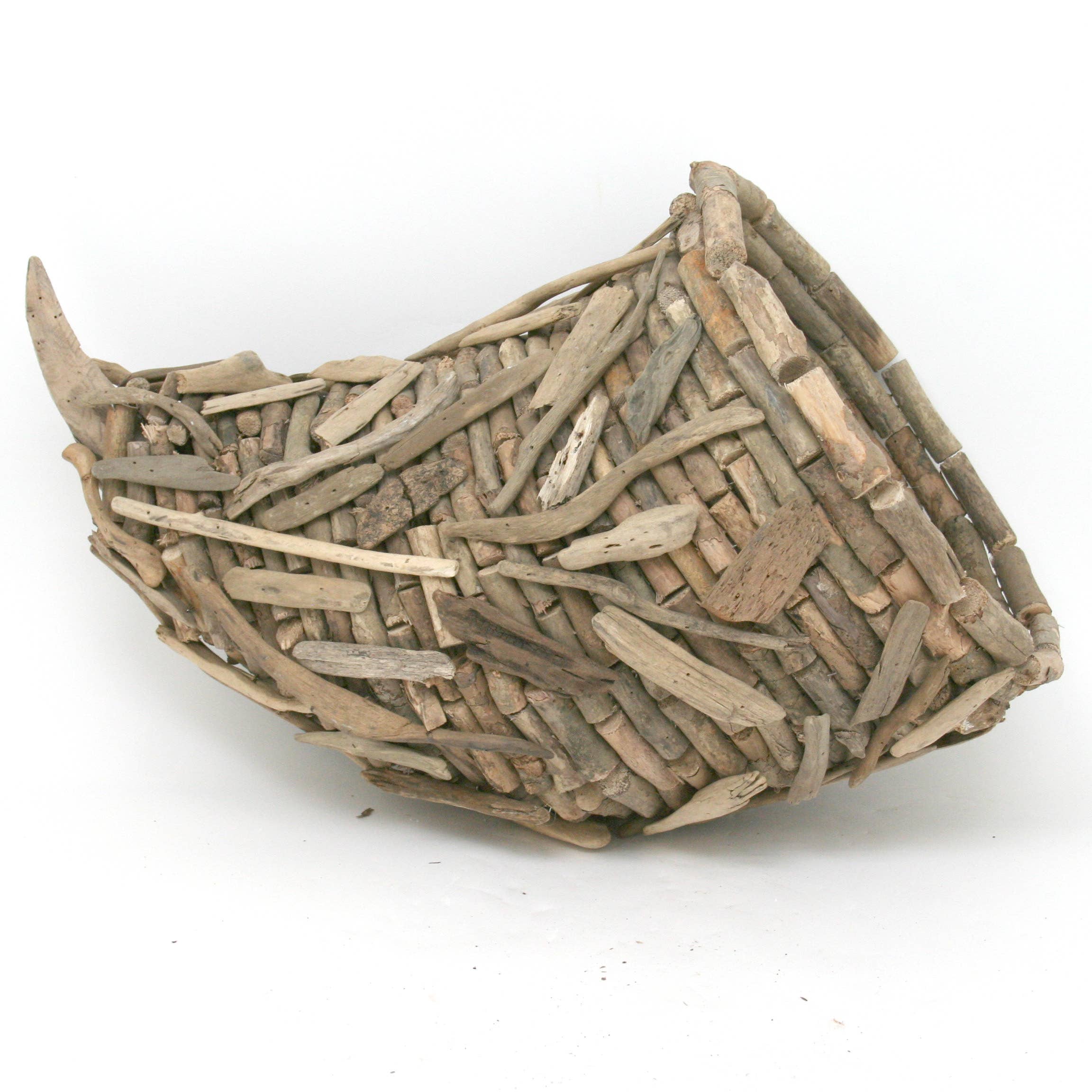 Housewares & Tabletops by Contrast Inc. - Venta al por mayor Artículo decorativo de mesa - Cornucopia grande de madera flotante 0