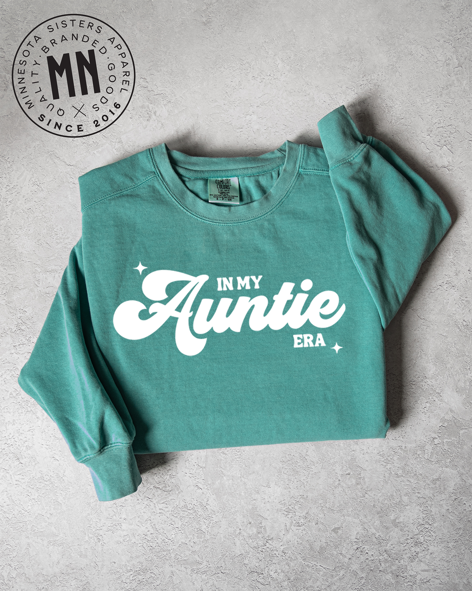 Minnesota Sisters - Wholesale Graphic Sweatshirt - Women's - In My Auntie Era Crewneck8
