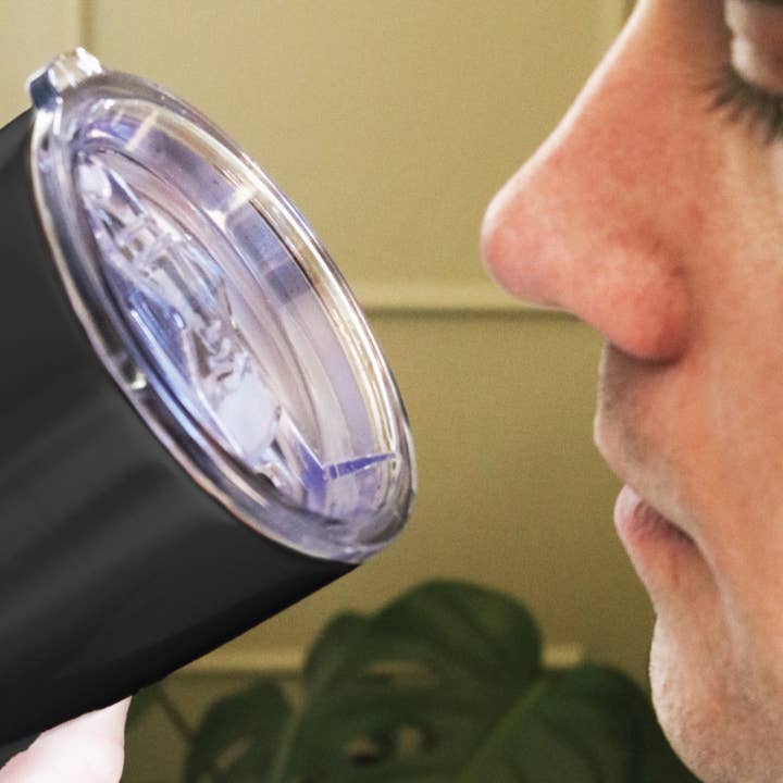 Ethan+Ashe - Vendita all'ingrosso Shaker per cocktail - Shaker da cocktail nero opaco Koolhaus6