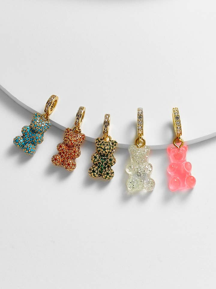 Pendentif en peluche pour la vente par Kosa Jewels