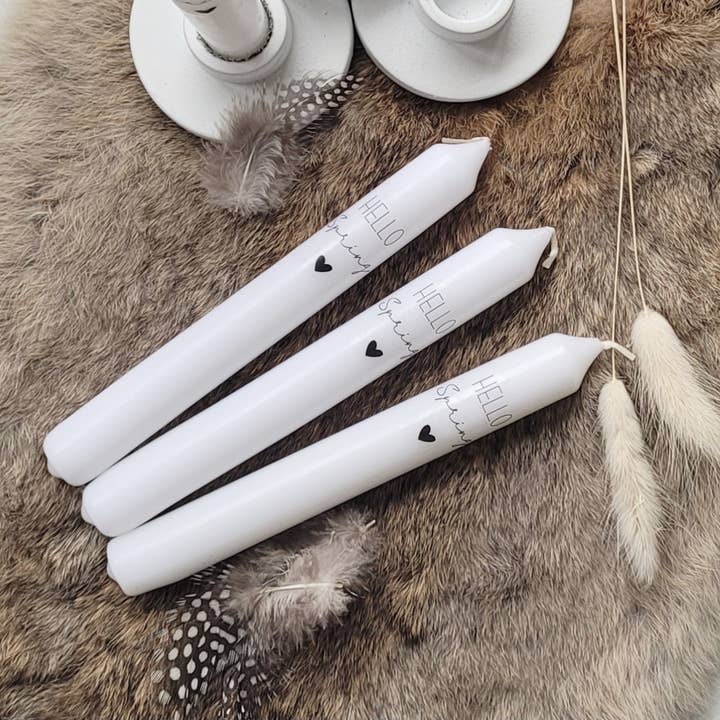 Tekstlys | Hello Spring for engroshandel hos Labelgeluk