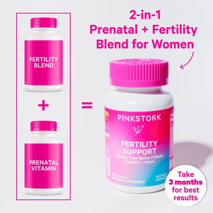 Pink Stork - Wholesale Oral Supplement/Vitamin - Fertility Support