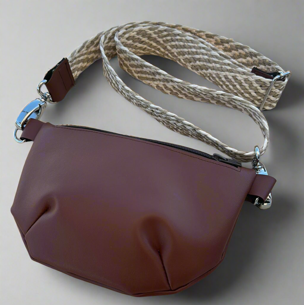 New Culture Vegan Boutique - Wholesale Crossbody Bag - Unisex - Cactus Leather Cross Body Bag4