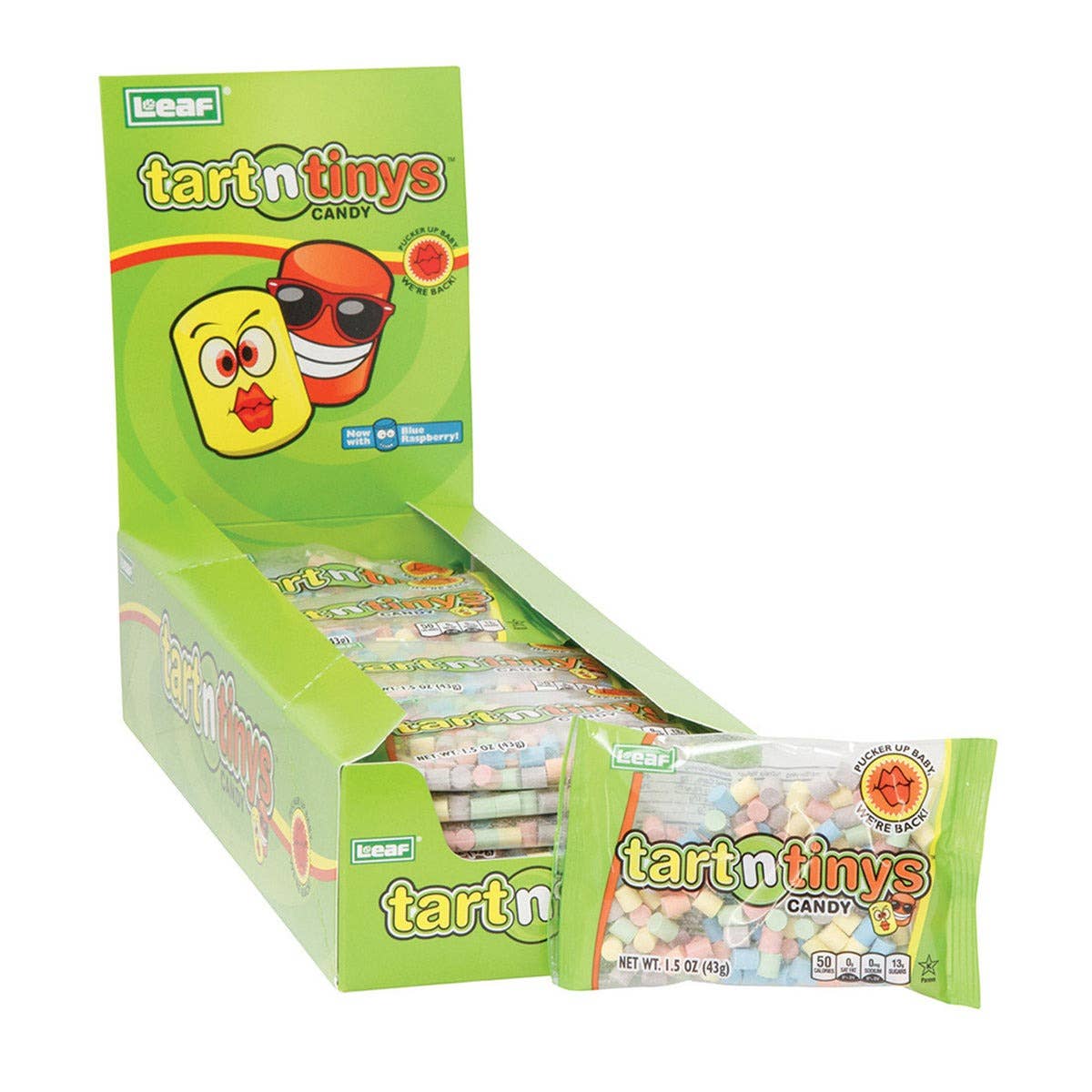 Long Island Candy Factory - Vente Bonbons durs - Bonbons Tart N Tiny's 1,5 oz 24 unités0